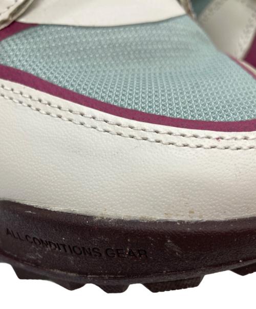 NIKE ACG（ナイキエーシージー）NIKE ACG (ナイキエーシージー) Lowcate グレー×グリーン サイズ:24.5の古着・服飾アイテム