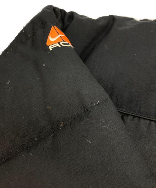 NIKE ACG（ナイキエーシージー）NIKE ACG (ナイキエーシージー) ダウンジャケット ブラック サイズ:Lの古着・服飾アイテム