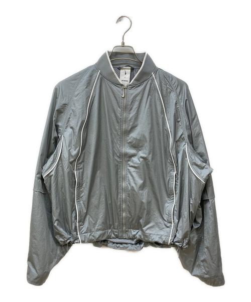 NIKE（ナイキ）NIKE (ナイキ) JACQUEMUS (ジャックムス) ジャケット グレー サイズ:Lの古着・服飾アイテム