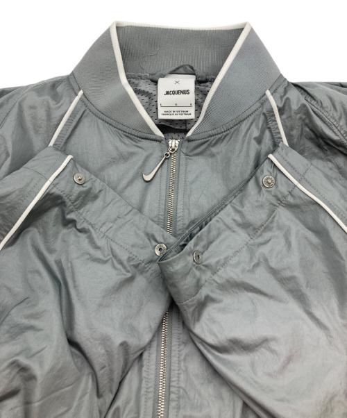 NIKE（ナイキ）NIKE (ナイキ) JACQUEMUS (ジャックムス) ジャケット グレー サイズ:Lの古着・服飾アイテム
