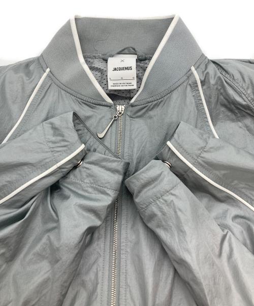 NIKE（ナイキ）NIKE (ナイキ) JACQUEMUS (ジャックムス) ジャケット グレー サイズ:Lの古着・服飾アイテム