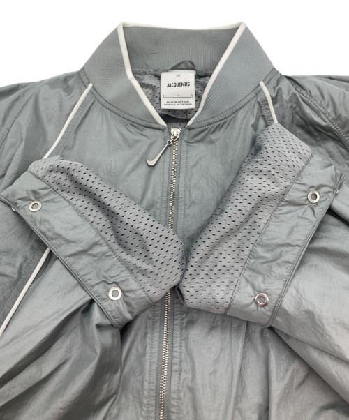 NIKE（ナイキ）NIKE (ナイキ) JACQUEMUS (ジャックムス) ジャケット グレー サイズ:Lの古着・服飾アイテム