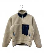 Patagoniaパタゴニア）の古着「クラシック・レトロX・ジャケット」｜アイボリー