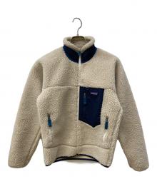 Patagonia（パタゴニア）の古着「クラシック・レトロX・ジャケット」｜アイボリー