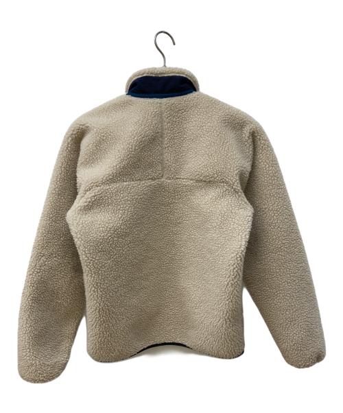Patagonia（パタゴニア）Patagonia (パタゴニア) クラシック・レトロX・ジャケット アイボリー サイズ:XSの古着・服飾アイテム