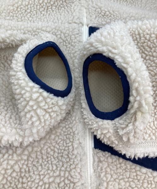 Patagonia（パタゴニア）Patagonia (パタゴニア) クラシック・レトロX・ジャケット アイボリー サイズ:XSの古着・服飾アイテム