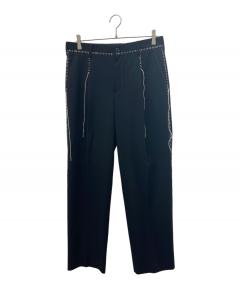 中古・古着通販】UNUSED (アンユーズド) パンツ ブラック サイズ:3 未