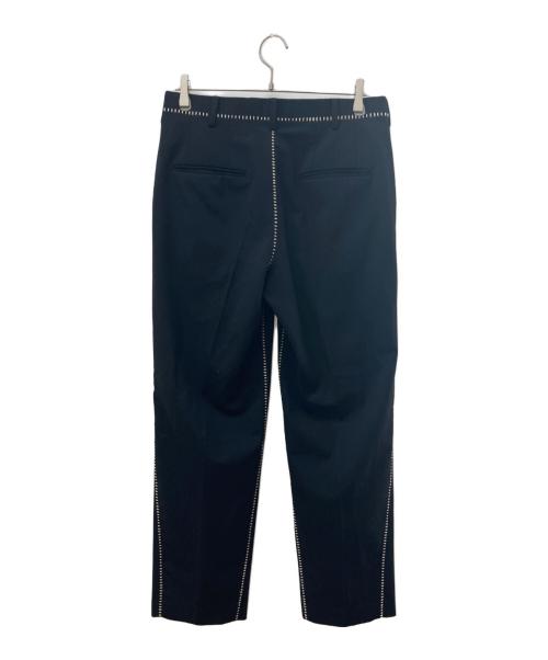 doublet（ダブレット）doublet (ダブレット) BIG STITCH TROUSERS/パンツ ブラック サイズ:Ⅿの古着・服飾アイテム