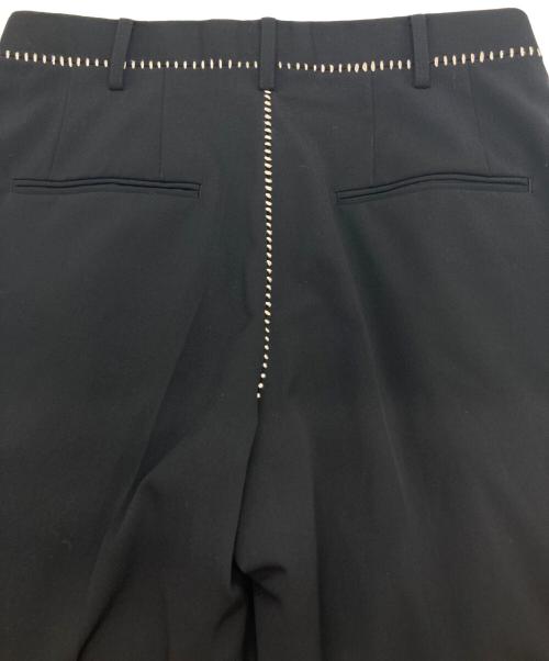 doublet（ダブレット）doublet (ダブレット) BIG STITCH TROUSERS/パンツ ブラック サイズ:Ⅿの古着・服飾アイテム