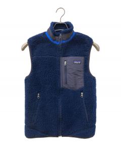 中古・古着通販】Patagonia (パタゴニア) ベスト ブラック サイズ:XS