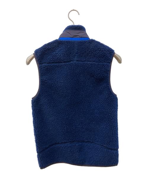 Patagonia（パタゴニア）Patagonia (パタゴニア) ベスト ネイビー サイズ:XSの古着・服飾アイテム