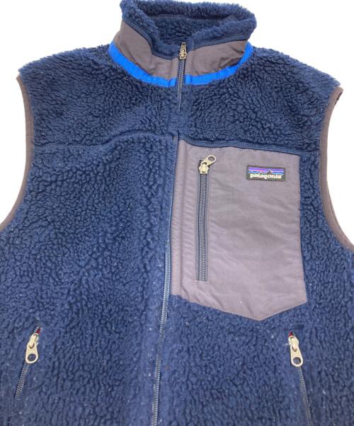 Patagonia（パタゴニア）Patagonia (パタゴニア) ベスト ネイビー サイズ:XSの古着・服飾アイテム