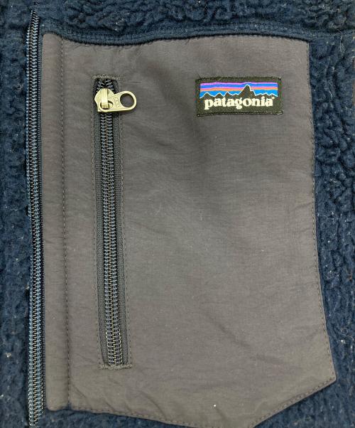 Patagonia（パタゴニア）Patagonia (パタゴニア) ベスト ネイビー サイズ:XSの古着・服飾アイテム