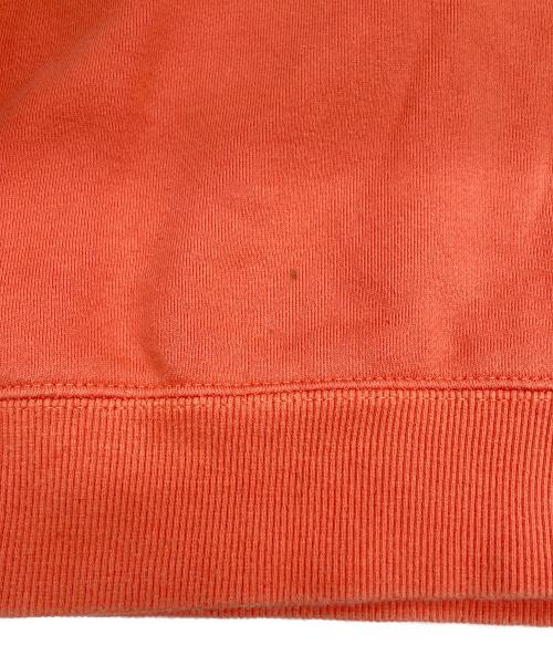 stussy（ステューシー）stussy (ステューシー) プリントスウェット オレンジ サイズ:Ⅿの古着・服飾アイテム