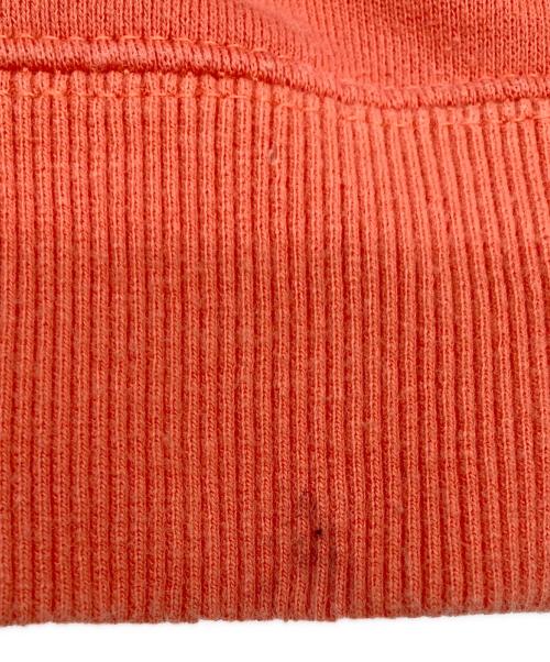 stussy（ステューシー）stussy (ステューシー) プリントスウェット オレンジ サイズ:Ⅿの古着・服飾アイテム