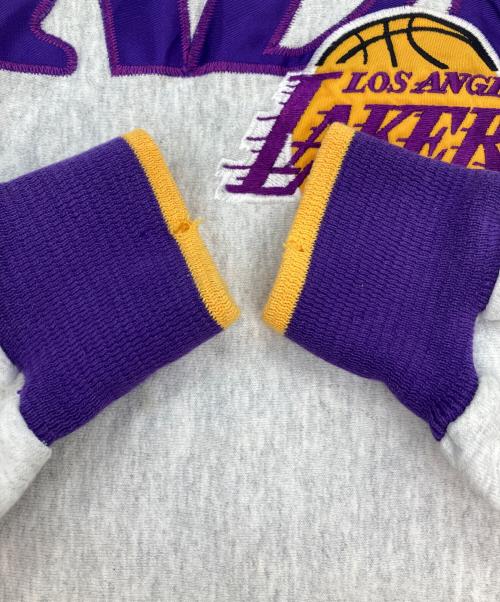 LEGENDS（レジェンズ）LEGENDS (レジェンズ) NBAワッペンスウェット グレー サイズ:XLの古着・服飾アイテム