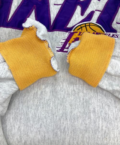 LEGENDS（レジェンズ）LEGENDS (レジェンズ) NBAワッペンスウェット グレー サイズ:XLの古着・服飾アイテム