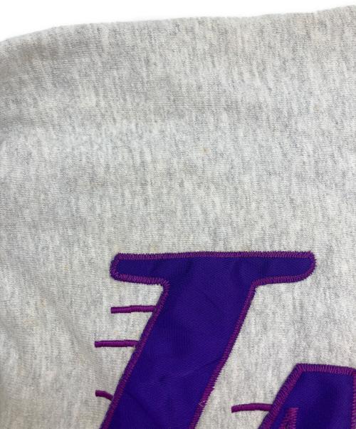 LEGENDS（レジェンズ）LEGENDS (レジェンズ) NBAワッペンスウェット グレー サイズ:XLの古着・服飾アイテム
