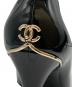 中古・古着 CHANEL (シャネル) エナメルハイヒールパンプス ブラック サイズ:37C：30000円