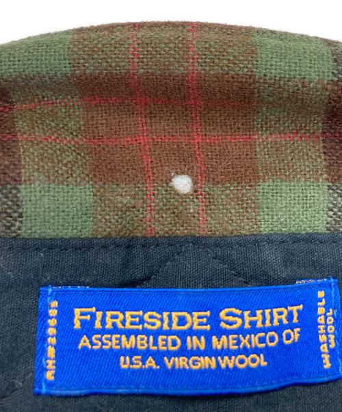 PENDLETON（ペンドルトン）PENDLETON (ペンドルトン) ウールチェックシャツ ブラウン サイズ:Lの古着・服飾アイテム