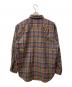 PENDLETON (ペンドルトン) ウールチェックシャツ ブラウン サイズ:L：5000円