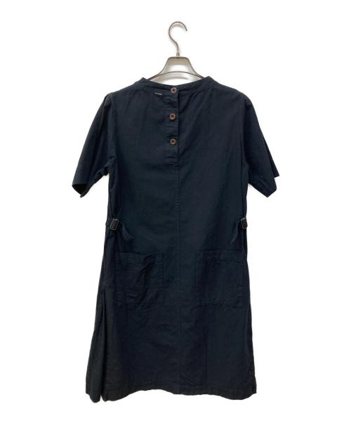 MHL（エムエイチエル）MHL (エムエイチエル) 半袖ワンピース ブラック サイズ:1の古着・服飾アイテム