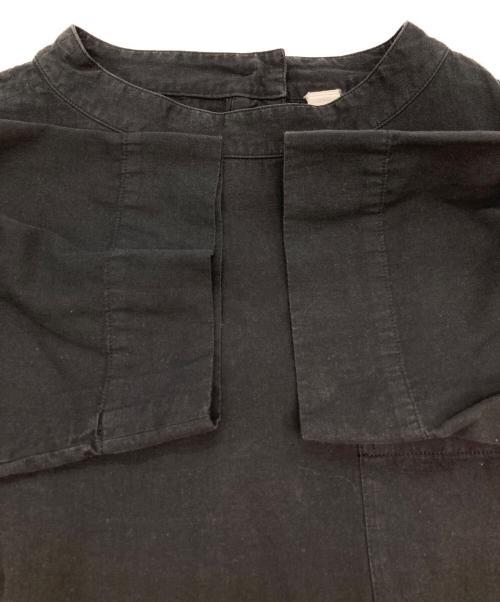 MHL（エムエイチエル）MHL (エムエイチエル) 半袖ワンピース ブラック サイズ:1の古着・服飾アイテム
