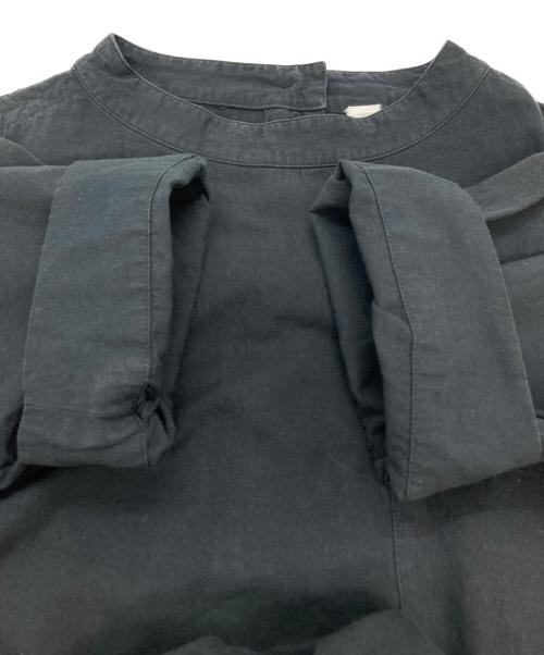 MHL（エムエイチエル）MHL (エムエイチエル) 半袖ワンピース ブラック サイズ:1の古着・服飾アイテム