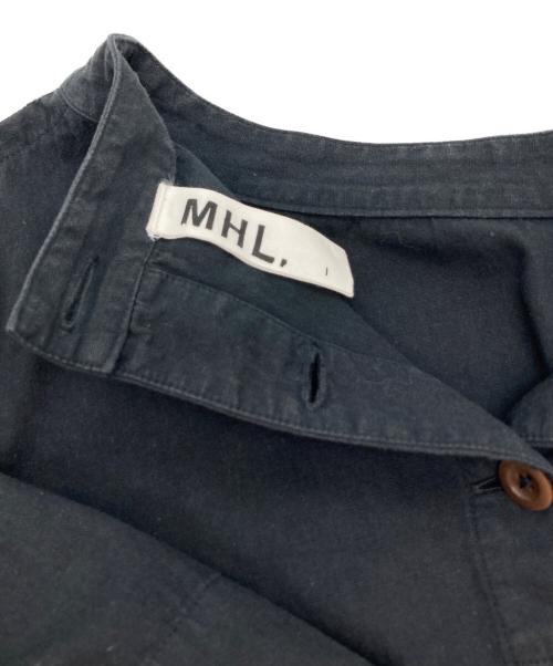 MHL（エムエイチエル）MHL (エムエイチエル) 半袖ワンピース ブラック サイズ:1の古着・服飾アイテム