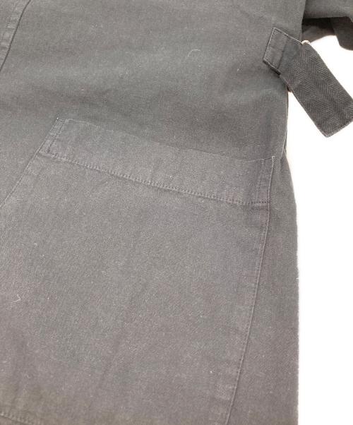 MHL（エムエイチエル）MHL (エムエイチエル) 半袖ワンピース ブラック サイズ:1の古着・服飾アイテム