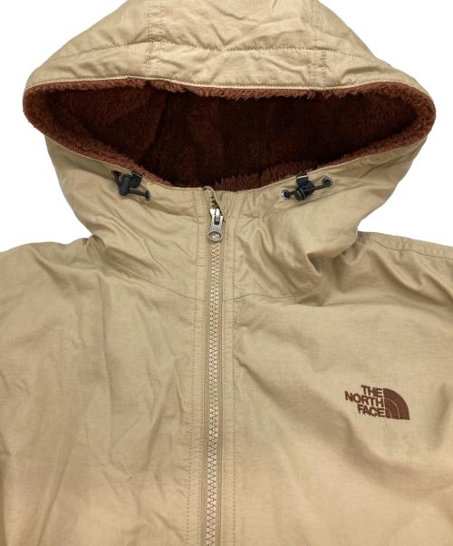 THE NORTH FACE（ザ ノース フェイス）THE NORTH FACE (ザ ノース フェイス) Compact Nomad Jacket/裏ボアジャケット ベージュ サイズ:XLの古着・服飾アイテム