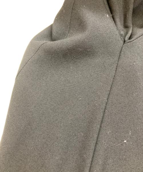 mizuiro-ind（ミズイロインド）mizuiro-ind (ミズイロインド) シャツワンピース ブラック サイズ:Freeの古着・服飾アイテム