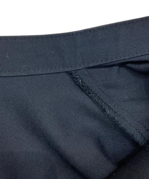 mizuiro-ind（ミズイロインド）mizuiro-ind (ミズイロインド) シャツワンピース ブラック サイズ:Freeの古着・服飾アイテム