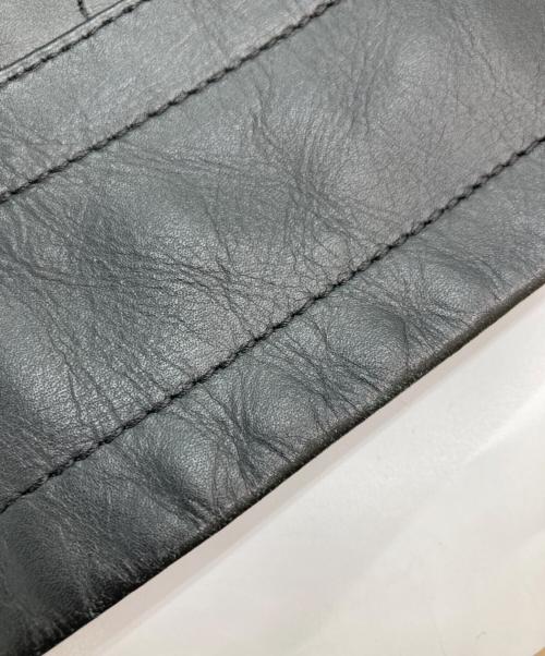 DIESEL（ディーゼル）DIESEL (ディーゼル) L-CALE/レザージャケット ブラック サイズ:Lの古着・服飾アイテム