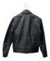 DIESEL (ディーゼル) L-CALE/レザージャケット ブラック サイズ:L：20000円