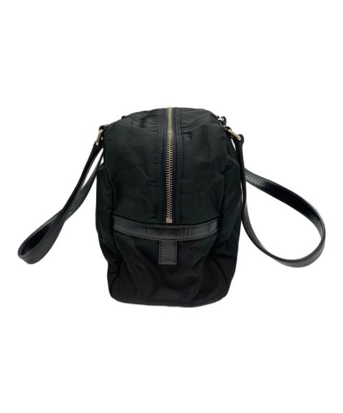 PRADA（プラダ）PRADA (プラダ) ナイロンボストンバッグ ブラックの古着・服飾アイテム