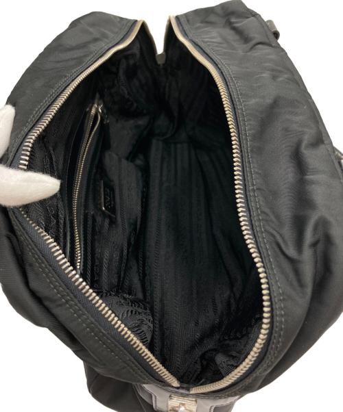 PRADA（プラダ）PRADA (プラダ) ナイロンボストンバッグ ブラックの古着・服飾アイテム