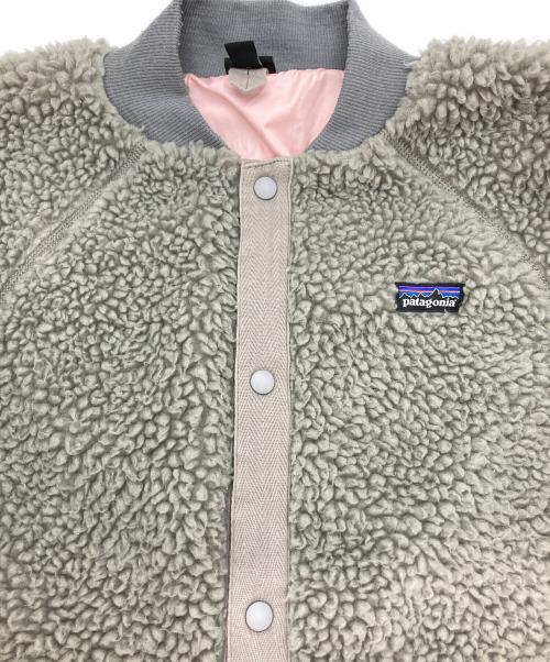 Patagonia（パタゴニア）Patagonia (パタゴニア) キッズ・レトロX・ボマー・ジャケット/ボアジャケット グレー サイズ:XXLの古着・服飾アイテム