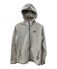 Patagonia（パタゴニア）の古着「ベターセーターフーディ/フリースジャケット」｜グレー