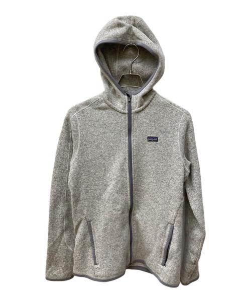 Patagonia（パタゴニア）Patagonia (パタゴニア) ベターセーターフーディ/フリースジャケット グレー サイズ:Ⅿの古着・服飾アイテム