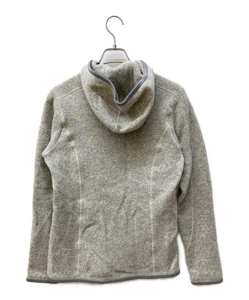 Patagonia（パタゴニア）Patagonia (パタゴニア) ベターセーターフーディ/フリースジャケット グレー サイズ:Ⅿの古着・服飾アイテム
