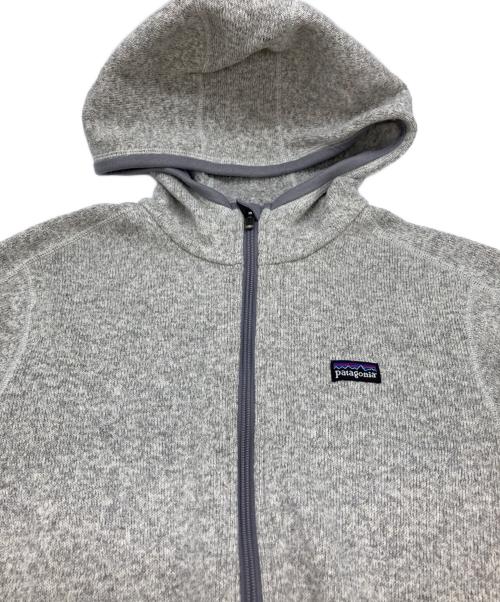 Patagonia（パタゴニア）Patagonia (パタゴニア) ベターセーターフーディ/フリースジャケット グレー サイズ:Ⅿの古着・服飾アイテム