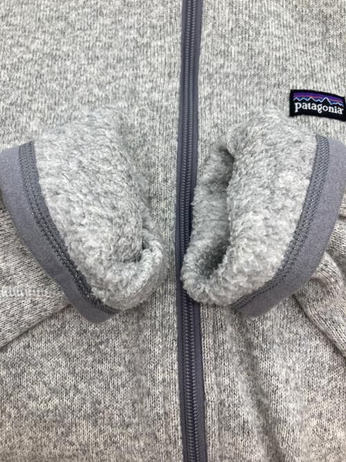 Patagonia（パタゴニア）Patagonia (パタゴニア) ベターセーターフーディ/フリースジャケット グレー サイズ:Ⅿの古着・服飾アイテム
