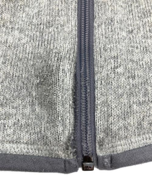 Patagonia（パタゴニア）Patagonia (パタゴニア) ベターセーターフーディ/フリースジャケット グレー サイズ:Ⅿの古着・服飾アイテム