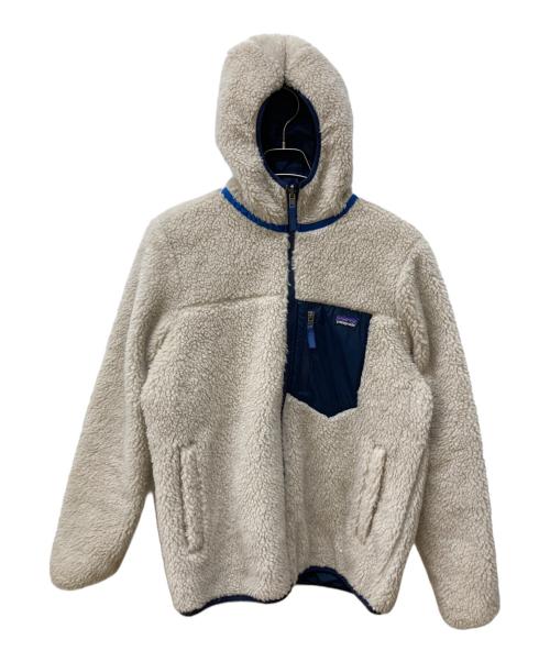 Patagonia（パタゴニア）Patagonia (パタゴニア) リバーシブルジャケット ネイビー サイズ:キッズXXL 16-18の古着・服飾アイテム