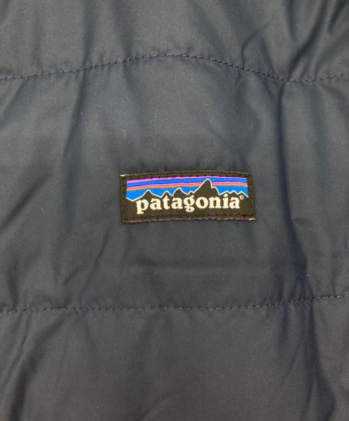 Patagonia（パタゴニア）Patagonia (パタゴニア) リバーシブルジャケット ネイビー サイズ:キッズXXL 16-18の古着・服飾アイテム