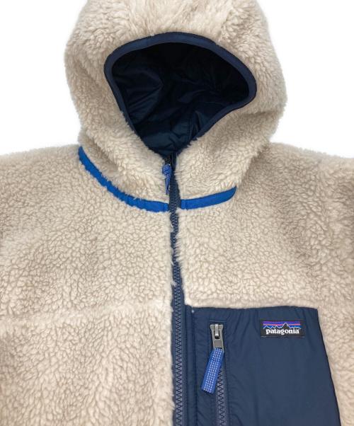 Patagonia（パタゴニア）Patagonia (パタゴニア) リバーシブルジャケット ネイビー サイズ:キッズXXL 16-18の古着・服飾アイテム