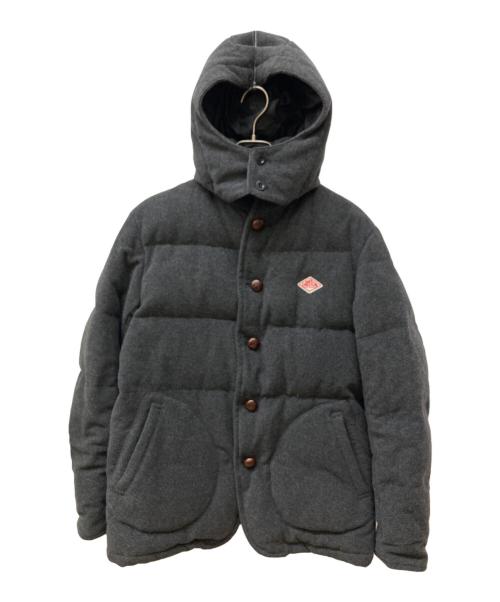 DANTON（ダントン）DANTON (ダントン) BEAMS (ビームス) ウールモッサダウンジャケット グレー サイズ:42の古着・服飾アイテム