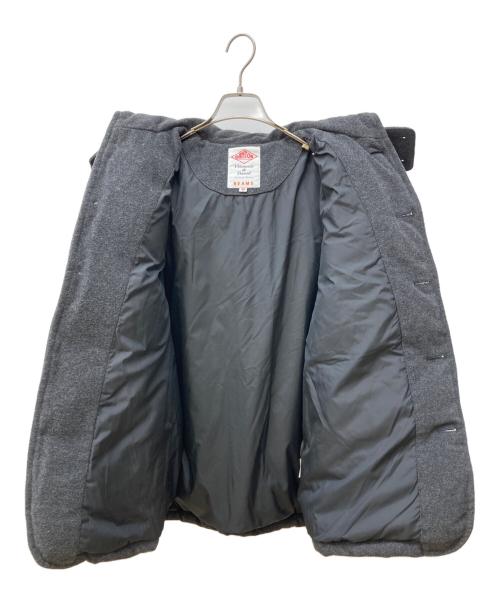 DANTON（ダントン）DANTON (ダントン) BEAMS (ビームス) ウールモッサダウンジャケット グレー サイズ:42の古着・服飾アイテム