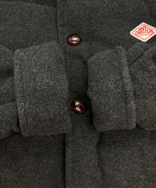DANTON（ダントン）DANTON (ダントン) BEAMS (ビームス) ウールモッサダウンジャケット グレー サイズ:42の古着・服飾アイテム